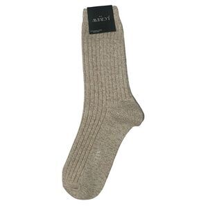 J. Crew Men’s Cotton Melange Ribbed Socks